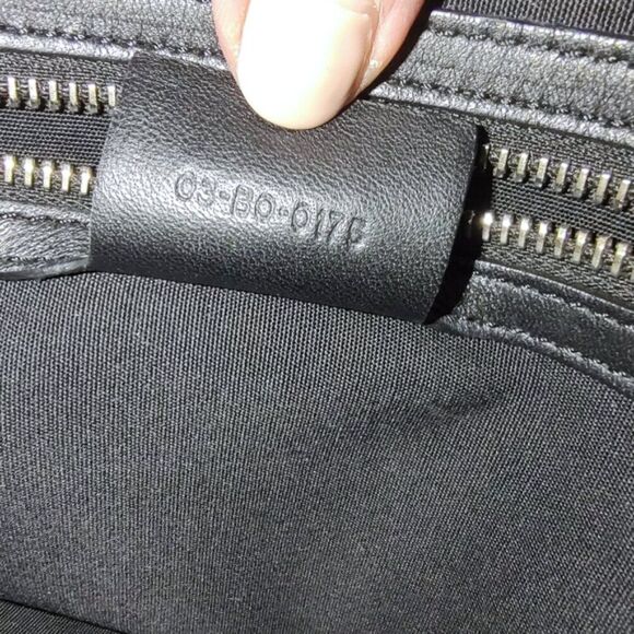 Dior Homme Trotter canvas & leather laptop business bag EUC - Picture 9 of 10